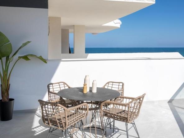 Sea-view apartments in Bella Beach, Dénia